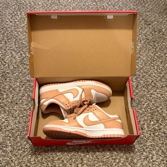 Nike Dunk Low Rose Whisper White Women’s 7.5 - Picture 15 of 15
